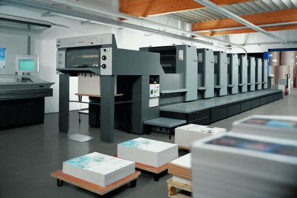 包裝盒印刷印刷工藝流程